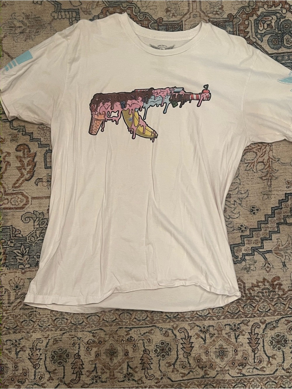 We the people ice cream drip Tee